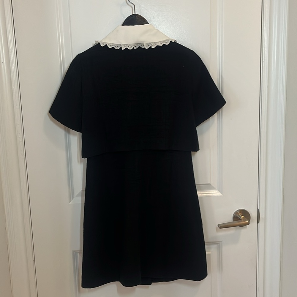 Sandro short tweed dress size 36 NWT - Picture 2 of 9